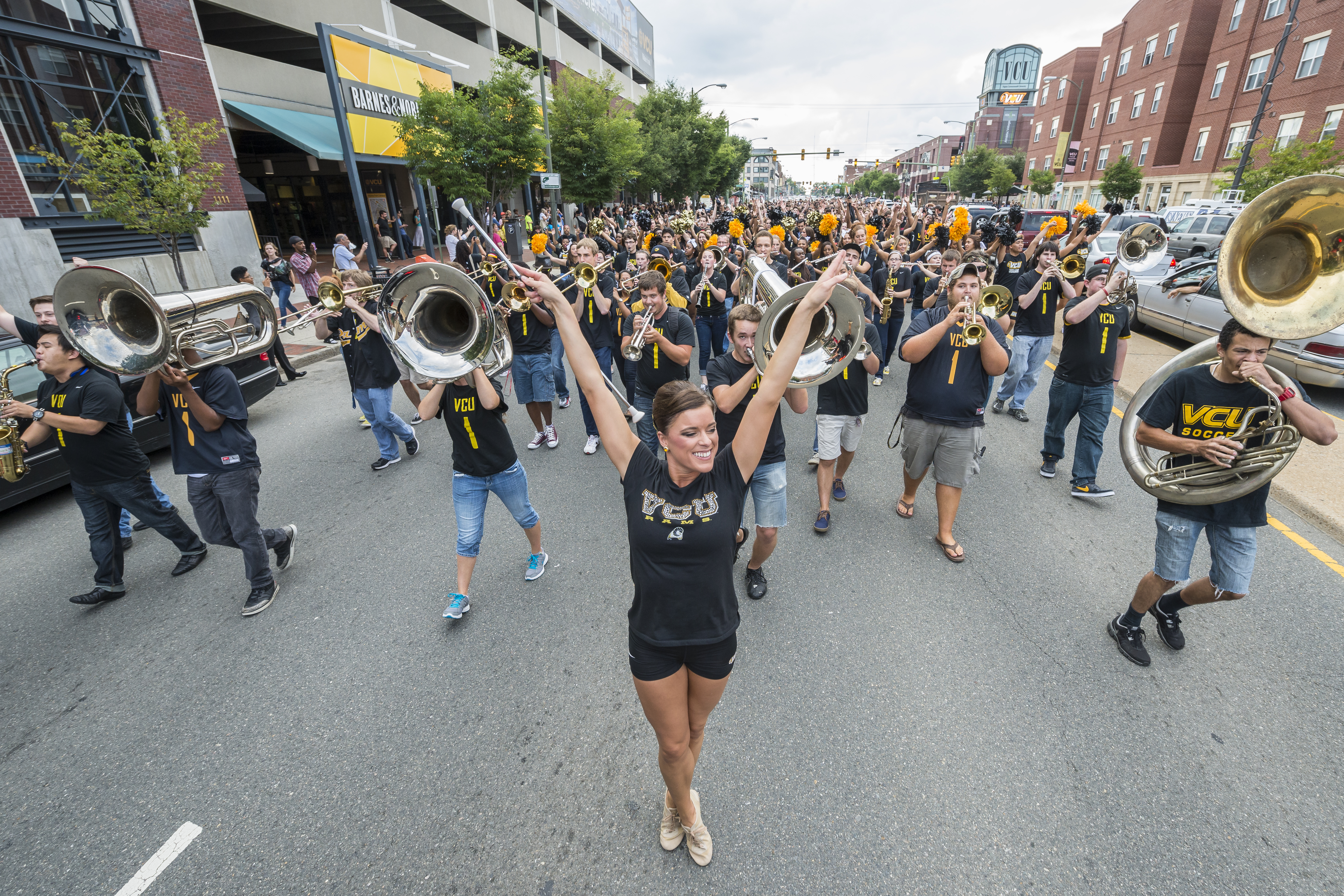 VCU Marching Band