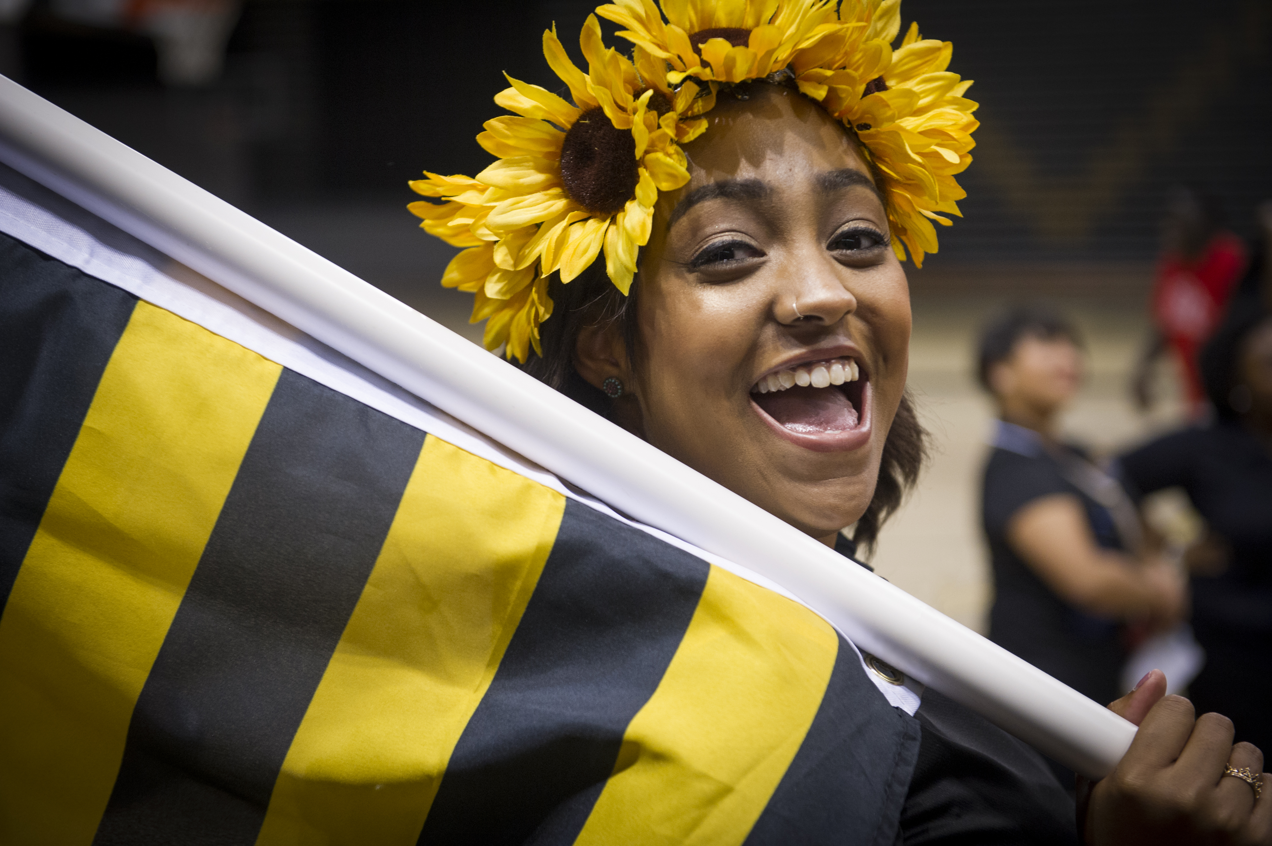 VCU Smiling Student