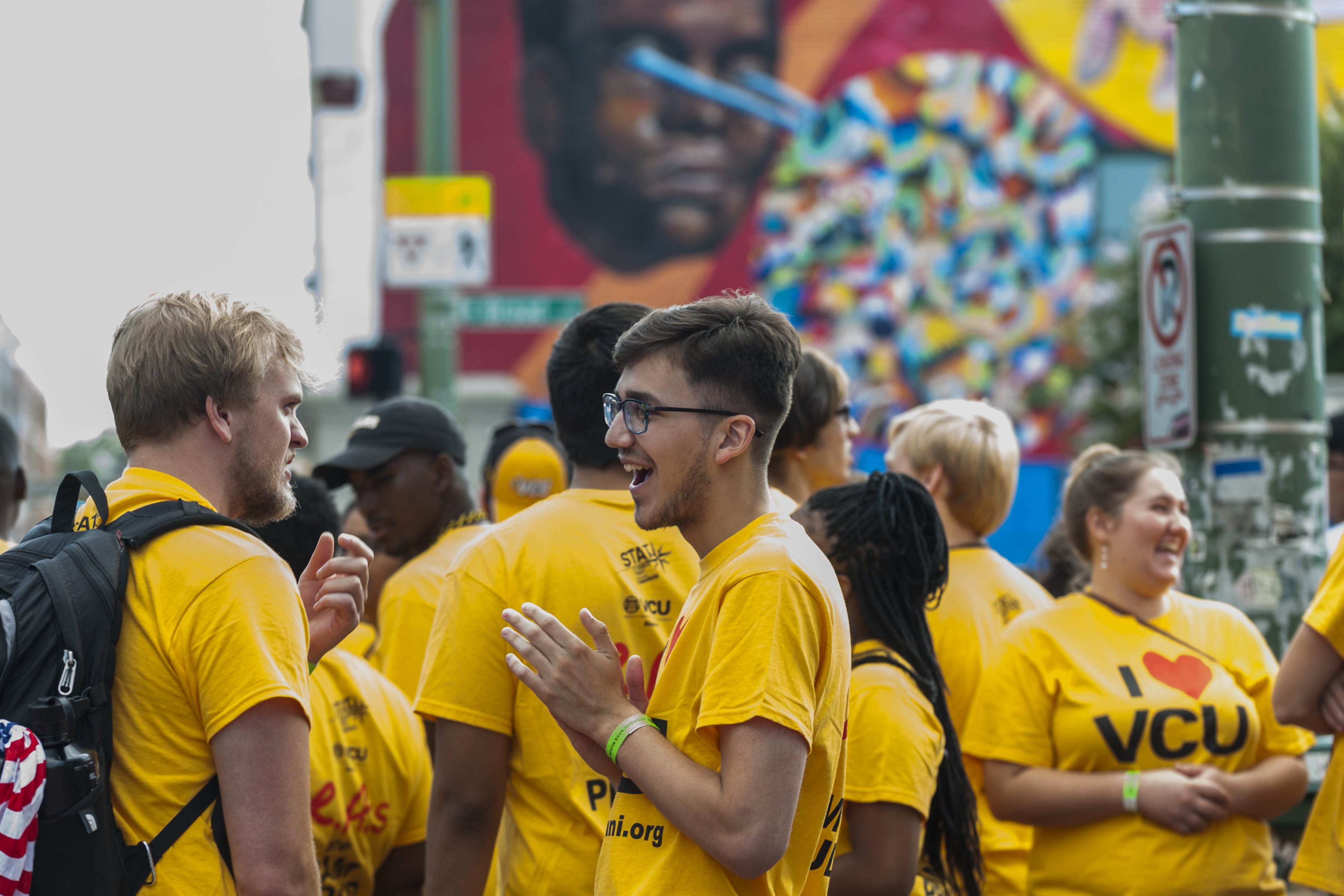 VCU Week of Welcome Students